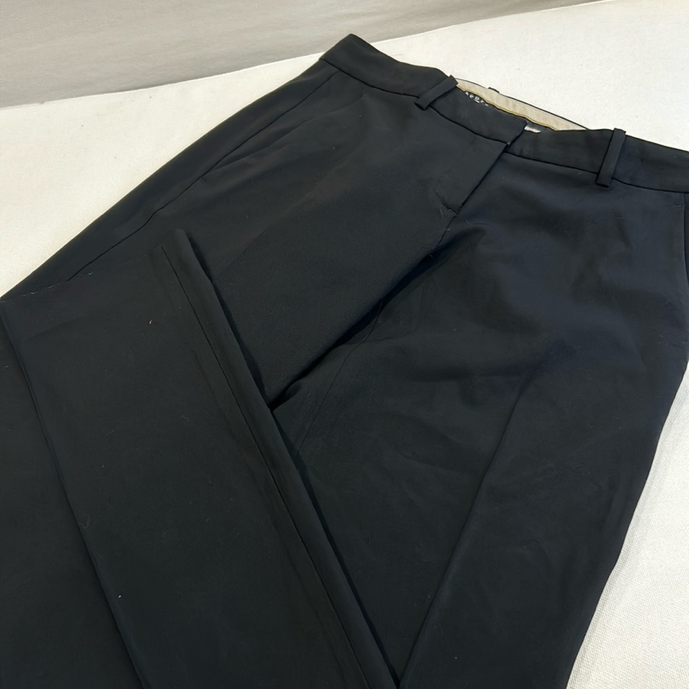 Theory Black Women's Trousers - Picture 2 of 16